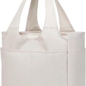 Large Tote Bag Women Polyester Multi-pocket Travel Shopping Gym Beach